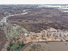 В Омской области количество подтопленных домов и участков снизилось вдвое