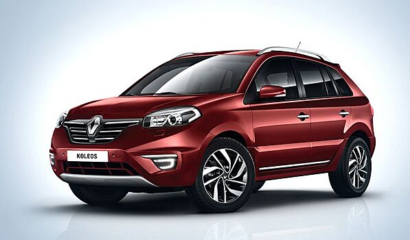 Renault привезла в Россию переднепридный Koleos