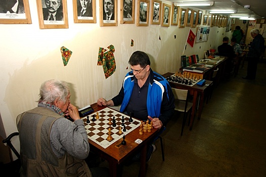 Международный турнир прошел в шахматном клубе «Октябрьский»