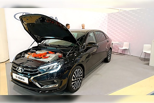 Какой будет электрическая Lada Aura: рассекречены характеристики