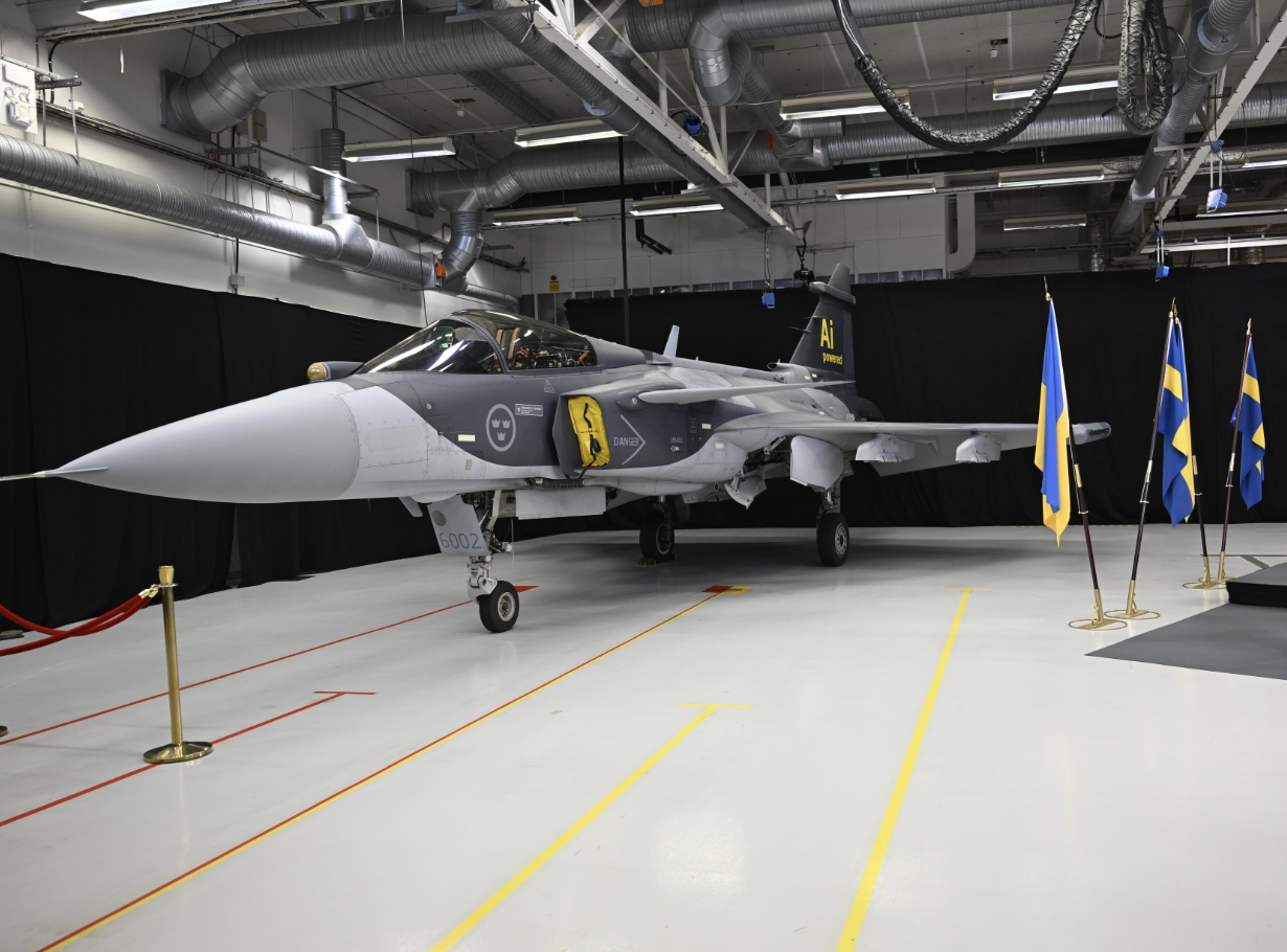 Saab готова открыть завод по сборке истребителей Gripen на Украине