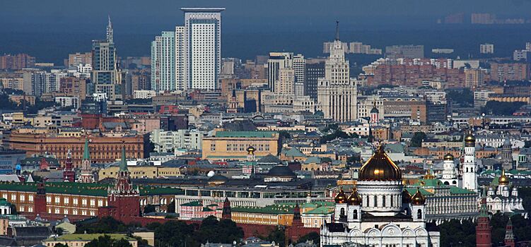 Более 355 тыс. кв. м недвижимости построено и введено в центре Москвы в январе-июне