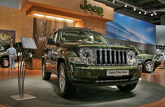 Продажи Jeep в марте выросли на 52 %
