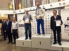 Педагог клуба «Атом» стал чемпионом мира по шашкам среди ветеранов