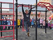 К труду и обороне готовы: Еще три открытые спортплощадки появились в Ижевске