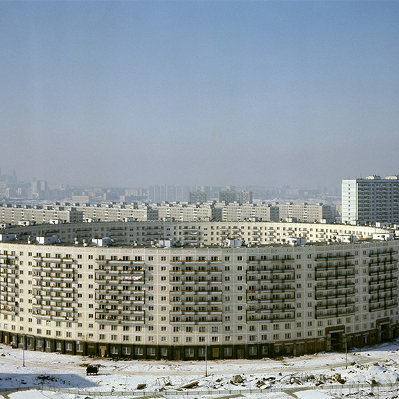 Кто и зачем построил в Москве круглые дома - Рамблер/новости