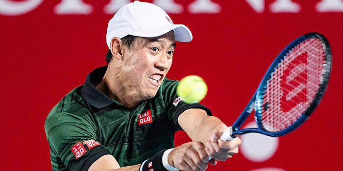 Нисикори впервые с 2019-го вышел в финал турнира ATP