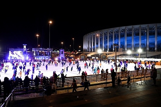 Нижегородскую площадку «Спорт Порт» посетили более 10 тысяч человек