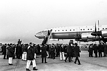 65 лет назад Ту-114 выполнил первый в истории рейс с пассажирами до Хабаровска
