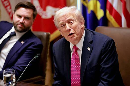 Трамп завершил конференцию с Зеленским нецензурной фразой