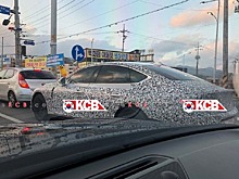 Появились шпионские фотографии 420-сильного Genesis G80 Sport