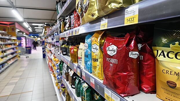 На рынке кофе в России сменился лидер