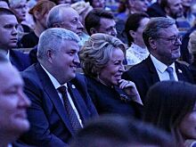 Матвиенко посетила концерт в исторической филармонии Великого Новгорода