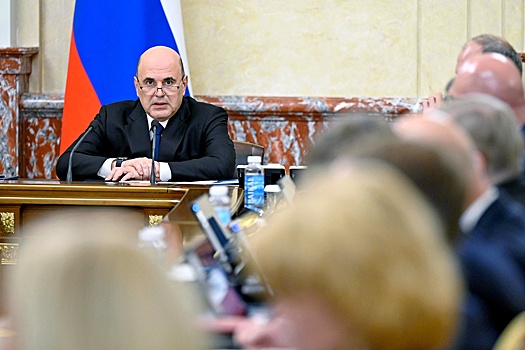 Кабмин одобрил проект федерального бюджета на 2026-2028 годы
