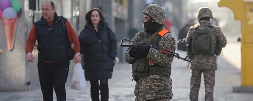 «Желтый» уровень террористической опасности продлили в Севастополе до 10 февраля