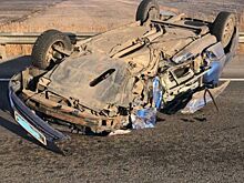 Уснувший за рулем автомобиля дончанин пострадал в ДТП