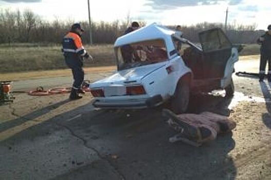 На трассе Оренбург-Орск в ДТП погиб водитель