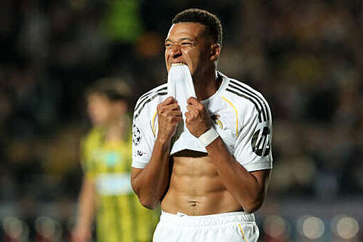 Хет-трик Мбаппе принес ему звание лучшего игрока недели в Лиге чемпионов