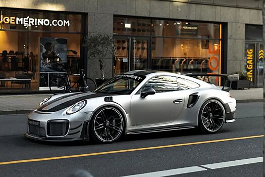Тюнинг-ателье Manhart подготовило 966-сильный Porsche 911 GT2 RS