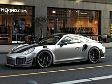 Тюнинг-ателье Manhart подготовило 966-сильный Porsche 911 GT2 RS