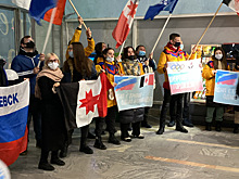Паралимпийцы из Удмуртии 6 марта прилетели в Ижевск