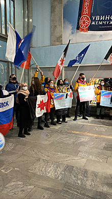 Паралимпийцы из Удмуртии 6 марта прилетели в Ижевск