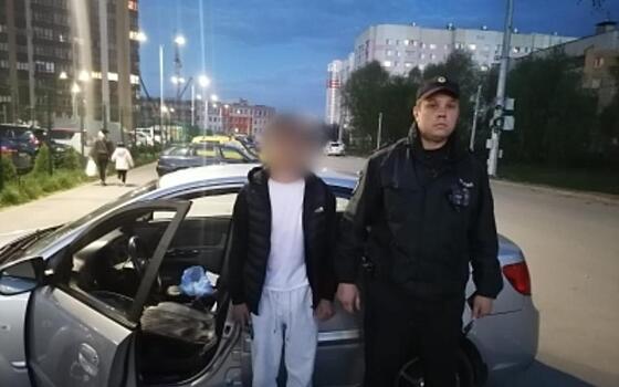 В Кальном задержали пьяного водителя