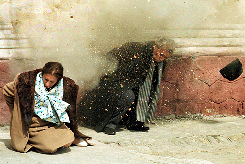 Расстрел супругов Чаушеску