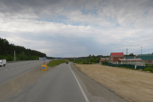 Реконструкция ЕКАД на востоке Екатеринбурга затянется еще на полгода