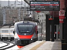 Движение поездов в районе Домодедова полностью восстановлено