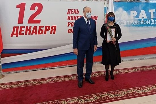 Губернатор наградил гендиректора холдинга «Волга-Медиа» за заслуги перед регионом
