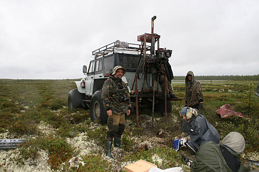 На Ямале в скважине нашли останки древних животных и растений