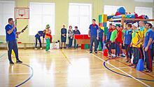 Спортивный праздник для детей с особенностями развития провели в Москве