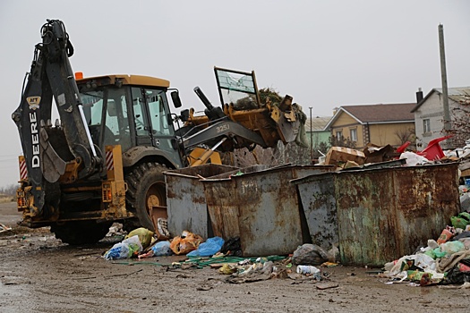 В Волгоградской области остановили выбор региональной мусорной концессии