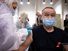 В Перми открылся мобильный пункт вакцинации против гриппа