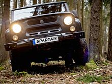 Как УАЗ «Хантер» превратили в электрокар MWM Spartan