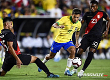 Сборная Перу взяла у Бразилии реванш за поражение в финале Кубка Америки