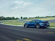 До сотни за 2,8: представлен новый Porsche 911 Turbo