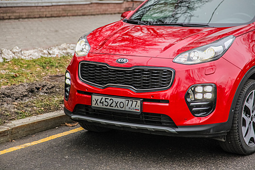 Тест-драйв KIA Sportage GT Line