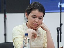 Горячкина сыграла вничью с Дзагнидзе в 13-м туре турнира претенденток в Казани