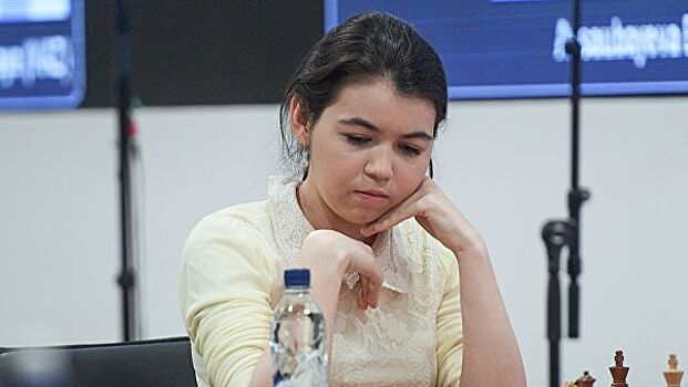 Горячкина сыграла вничью с Дзагнидзе в 13-м туре турнира претенденток в Казани