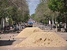 Оренбургская мэрия решила заменить плитку от Беловки до улицы Максима Горького