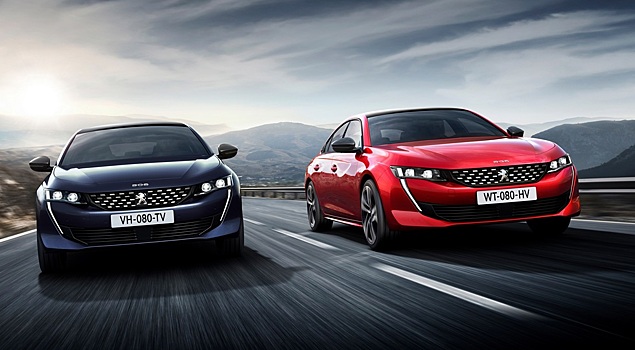 Peugeot 508 получил первую спецверсию