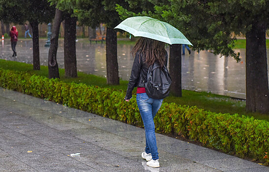 Синоптики предупреждают: весенние дожди не прекратятся