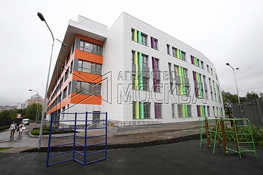 Школу на 1 тыс. мест в Обручевском районе сдадут в эксплуатацию ко Дню учителя