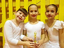 Ученицы школы № 587 выступили на фестивале «Танцуют все!»