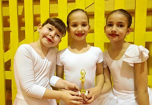 Ученицы школы № 587 выступили на фестивале «Танцуют все!»