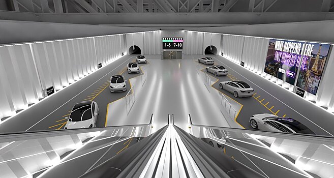 Тоннель Boring Company в Лас-Вегасе оказался не таким, как задумывался