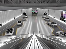 Тоннель Boring Company в Лас-Вегасе оказался не таким, как задумывался