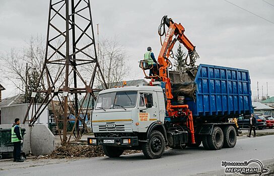 В Тюменской области будет усилен контроль за вывозом мусора